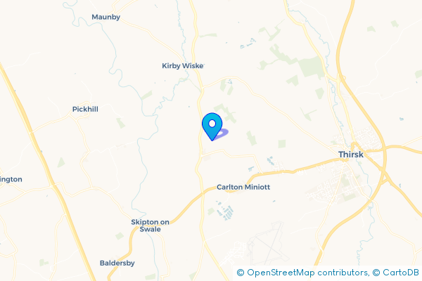Hire a Van in Sandhutton, North Yorkshire, England