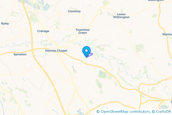 Hire a Van in Sandlow Green, Cheshire, England