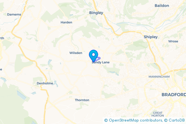 Hire a Van in Sandy Lane, West Yorkshire, England