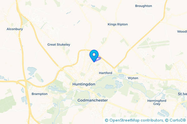 Hire a Van in Sapley, Cambridgeshire, England