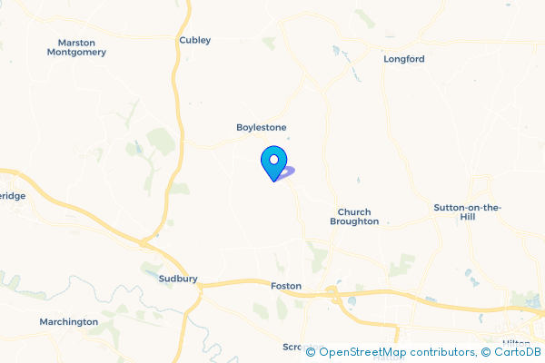 Hire a Van in Sapperton, Derbyshire, England
