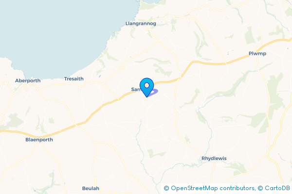 Hire a Van in Sarnau, Ceredigion, Wales