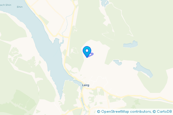 Hire a Van in Saval, Highland, Scotland