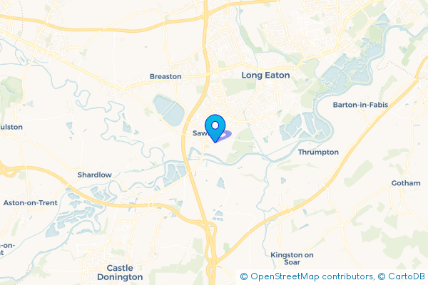 Hire a Van in Sawley, Derbyshire, England