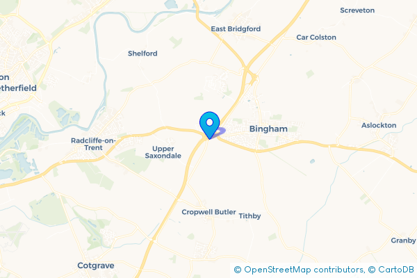 Hire a Van in Saxondale, Nottinghamshire, England