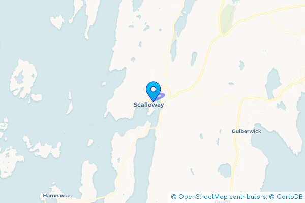 Hire a Van in Scalloway, Shetland Islands, Scotland