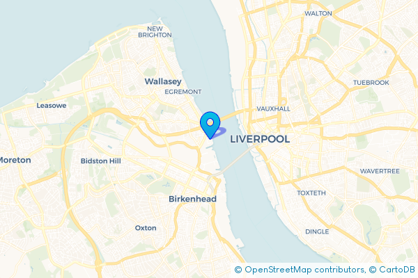 Hire a Van in Seacombe, Merseyside, England