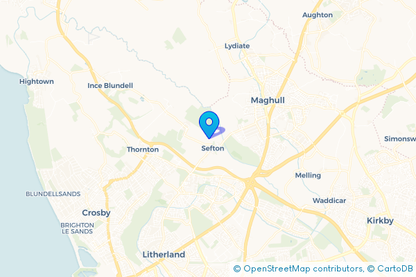 Hire a Van in Sefton, Merseyside, England