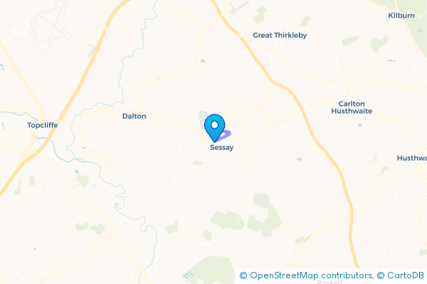 Hire a Van in Sessay, North Yorkshire, England