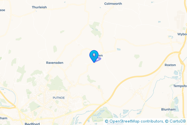 Hire a Van in Sevick End, Bedfordshire, England