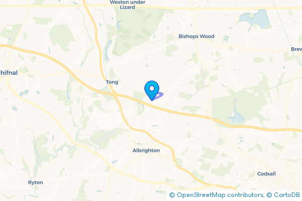 Hire a Van in Shackerley, Shropshire, England