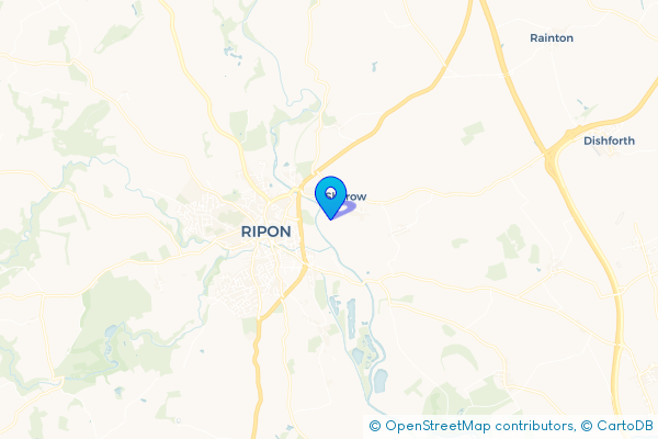 Hire a Van in Sharow, North Yorkshire, England