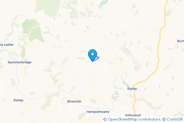 Hire a Van in Shaw Mills, North Yorkshire, England