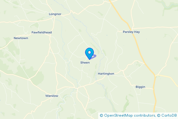 Hire a Van in Sheen, Staffordshire, England