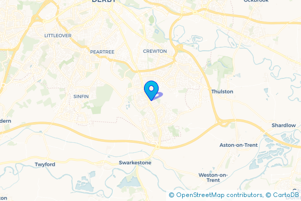 Hire a Van in Shelton Lock, Derbyshire, England
