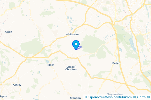 Hire a Van in Shelton under Harley, Staffordshire, England