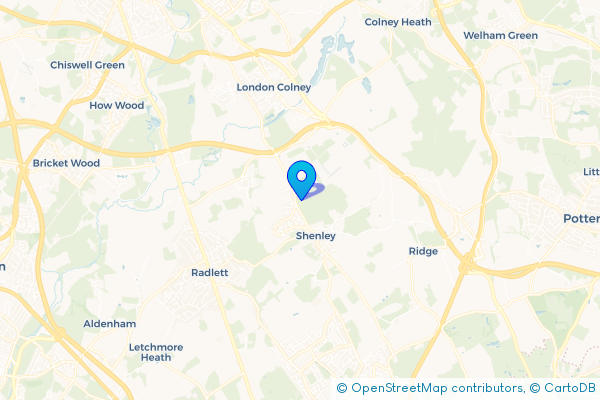 Hire a Van in Shenleybury, Hertfordshire, England