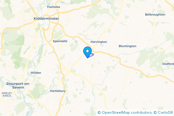 Hire a Van in Shenstone, Worcestershire, England