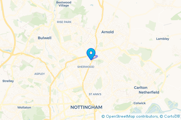 Hire a Van in Sherwood, Nottinghamshire, England