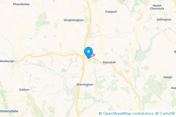 Hire a Van in Shevington Moor, Greater Manchester, England