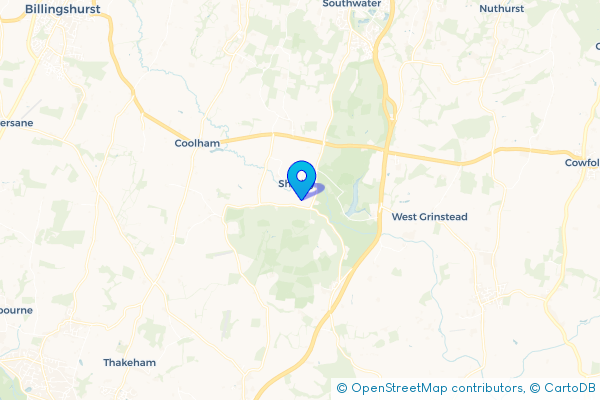 Hire a Van in Shipley, West Sussex, England