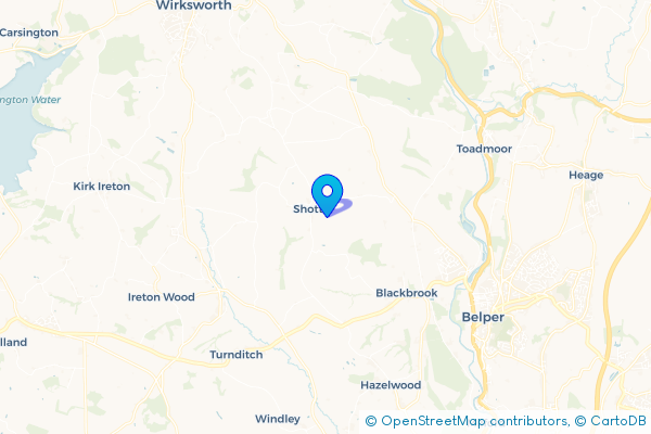 Hire a Van in Shottle, Derbyshire, England