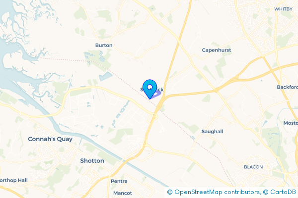 Hire a Van in Shotwick, Cheshire, England