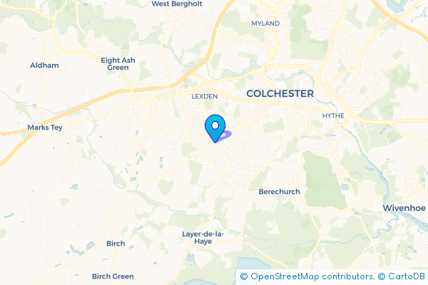 Hire a Van in Shrub End, Essex, England