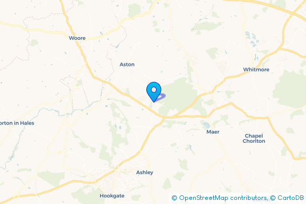 Hire a Van in Sidway, Staffordshire, England