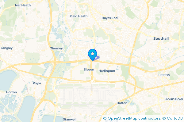 Hire a Van in Sipson, Greater London, England
