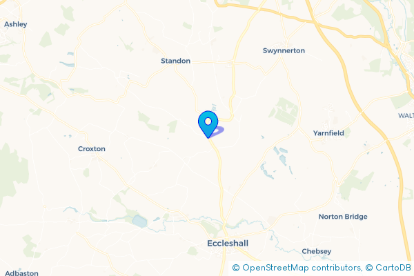 Hire a Van in Slindon, Staffordshire, England