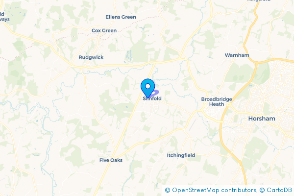 Hire a Van in Slinfold, West Sussex, England