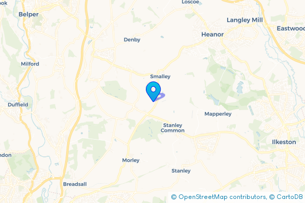 Hire a Van in Smalley Green, Derbyshire, England