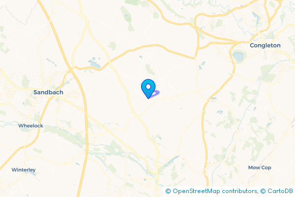 Hire a Van in Smallwood, Cheshire, England