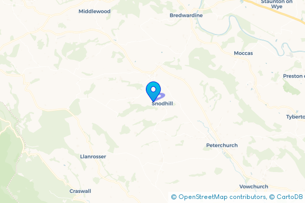 Hire a Van in Snodhill, Herefordshire, England