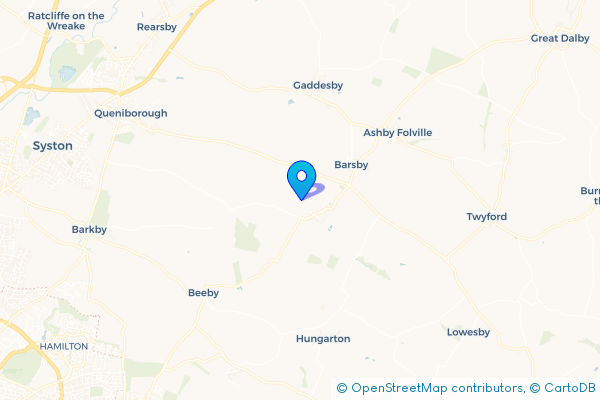 Hire a Van in South Croxton, Leicestershire, England