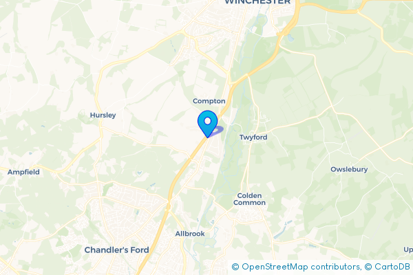 Hire a Van in South Down, Hampshire, England