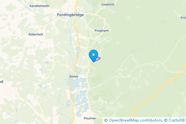 Hire a Van in South Gorley, Hampshire, England