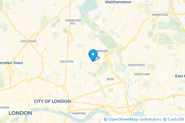 Hire a Van in South Hackney, Greater London, England