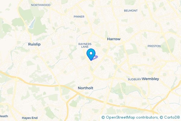 Hire a Van in South Harrow, Greater London, England