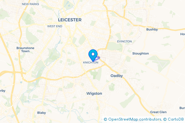 Hire a Van in South Knighton, Leicestershire, England
