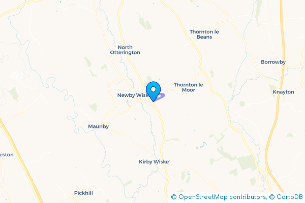 Hire a Van in South Otterington, North Yorkshire, England