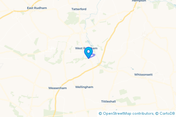 Hire a Van in South Raynham, Norfolk, England
