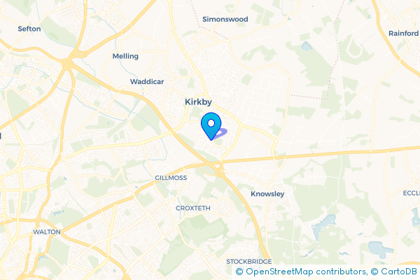 Hire a Van in Southdene, Merseyside, England