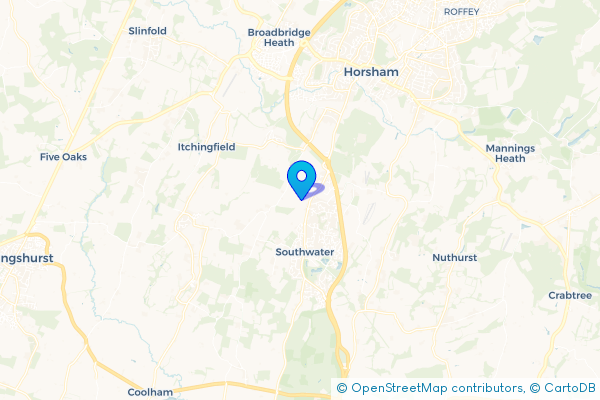 Hire a Van in Southwater Street, West Sussex, England