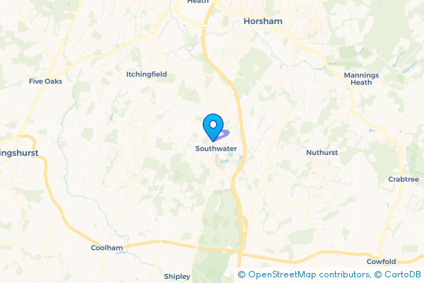 Hire a Van in Southwater, West Sussex, England