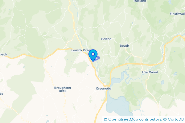 Hire a Van in Spark Bridge, Cumbria, England