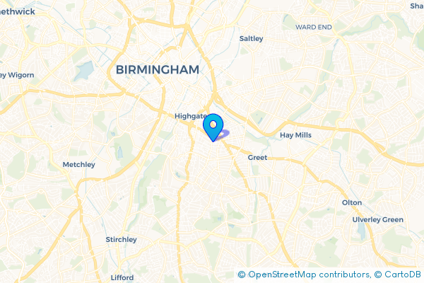 Hire a Van in Sparkbrook, West Midlands, England