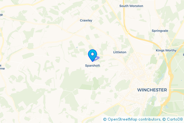 Hire a Van in Sparsholt, Hampshire, England