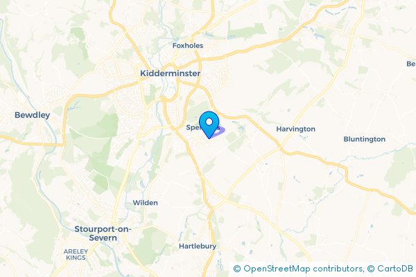 Hire a Van in Spennells, Worcestershire, England